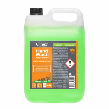Płyn Clinex Hand Wash 5L 77-051, płyn do ręcznego mycia naczyń