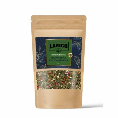 Herbata zielona LARICO Tropikalna Etiuda Sencha 50g