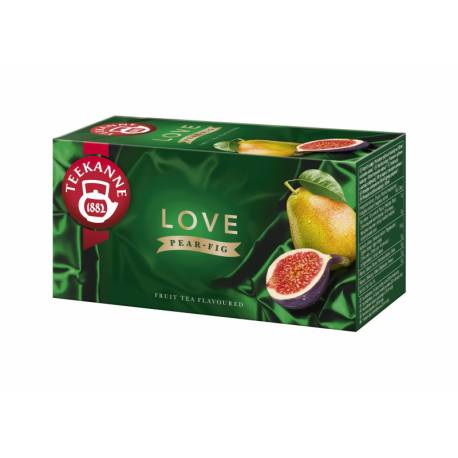 Teekanne Herbata owocowa World of Fruits, Love Pear&Fig, 20 kopert