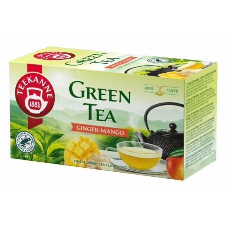 Teekanne zielona herbata imbir&mango, 20 kopert