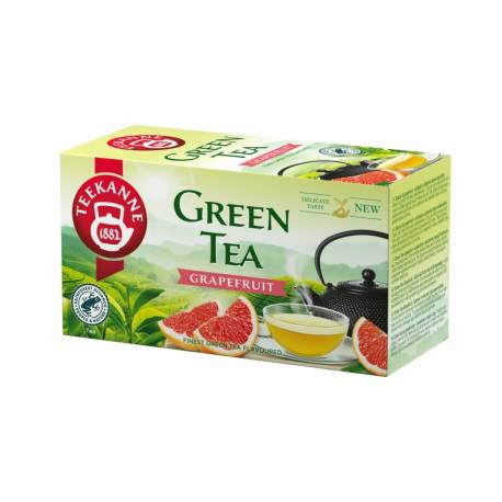 Teekanne zielona herbata z grejpfrutem, 20 kopert