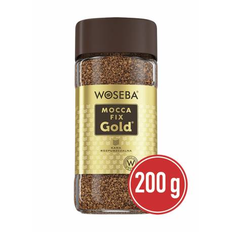 Kawa WOSEBA Mocca Fix Gold, kawa rozpuszczalna 200g
