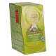 Lipton piramidki herbata czarna Exclusive Selection zielona sencha 25 torebek