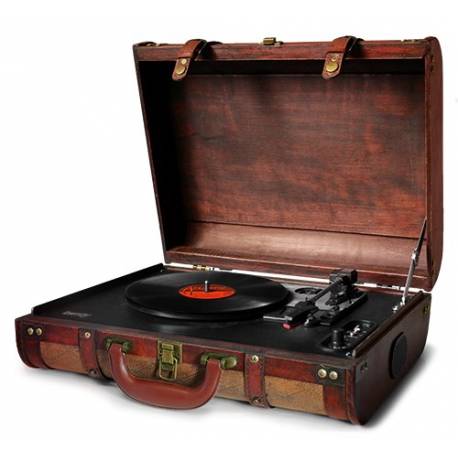 Gramofon retro Adler CR 1149 (kolor brązowy)