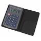 Kalkulator kieszonkowy VECTOR KAV VC-210III, 8- cyfrowy, 64x98,5mm, szary
