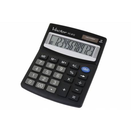 Kalkulator biurowy VECTOR VC-812 12 pozycyjny