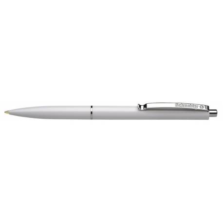 Długopis automatyczny Schneider K15, M, biały
