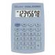 Kalkulator kieszonkowy VECTOR KAV VC-210III, 8- cyfrowy, 64x98,5mm, jasnoniebieski