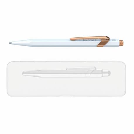 Długopis CARAN D'ACHE 849, biały GT