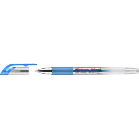Długopis żelowy e-2185 EDDING, 0,7 mm, niebieski