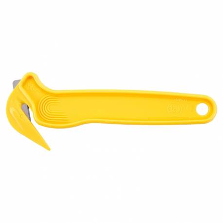 Nóż bezpieczny PHC DFC364 żółty