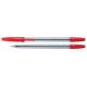 Długopisy Office Products 1.0mm czerwone (50)