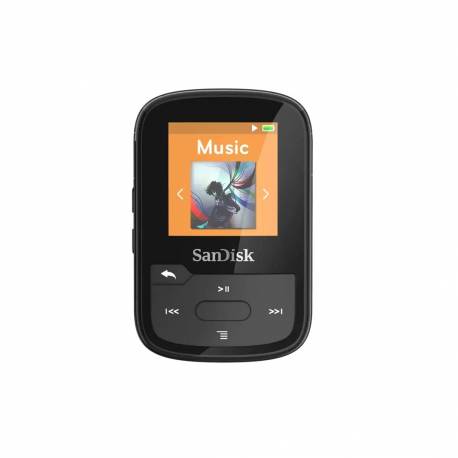 ODTWARZACZ SANDISK MP3 32GB CLIP SPORT PLUS – Czarny