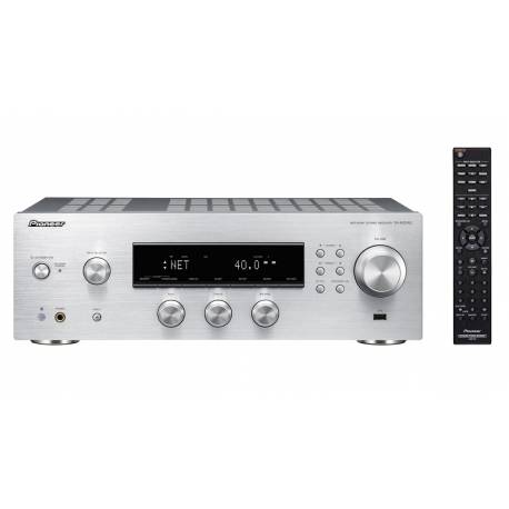 Amplituner Stereo Pioneer SX-N30-AE-S Silver