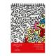 Kolorowanka CARAN D'ACHE, Keith Haring, A5
