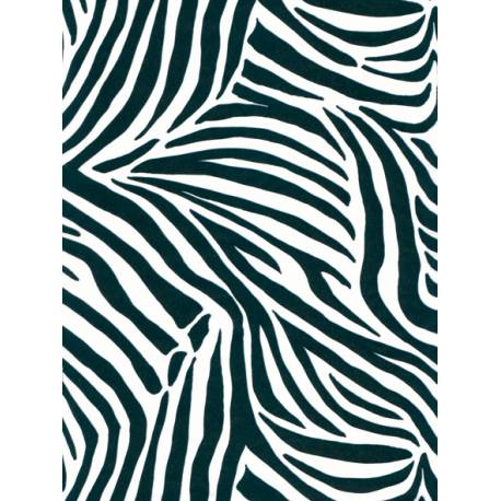 Papier do decoupage Skóra zebry 30 x 40 cm FDA429, Decopatch