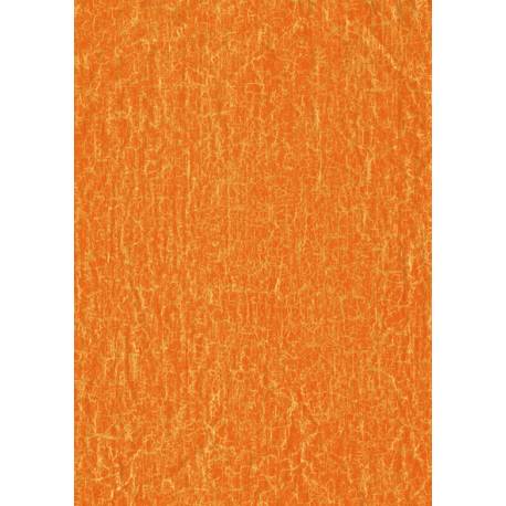 Papier do decoupage Spękany pomarańczowy 30 x 40 cm FDA466, Decopatch