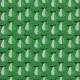 Papier do decoupage Gruszki stylizowane na zielonym 30 x 40 cm FDA721, Decopatch