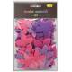 Kwiatki z filcu (48-65mm) op. 60szt. tonacja różowo-fioletowa, Galeria Hobby