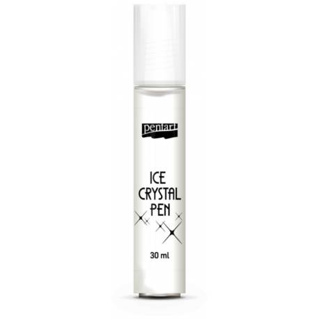 Lód krystaliczny 30 ml pisak, Pentart