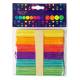 Patyczki - szpatułki drewniane barwione mix-kolorów op. 50 szt., Dp Craft