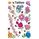 Nakl. Kids tatuaże - kwiaty, Zdesign Avery