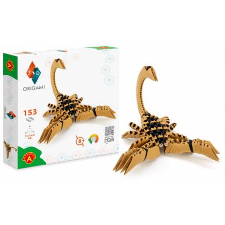 Origami 3D – Skorpion, Alexander