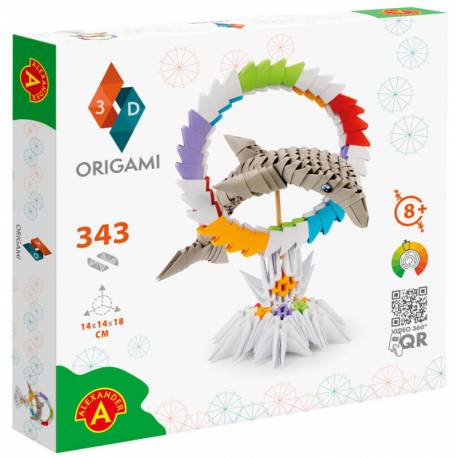 Origami 3D – Delfin, Alexander