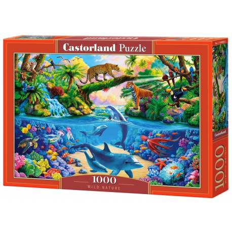 Puzzle 1000 el. Wild Nature C-104888-2, Castorland