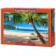 Puzzle 500-el. Holidays in Seychelles, B-53827, Castorland