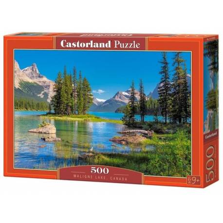 Puzzle 500-el. Maligne Lake, Canada, B-53803, Castorland