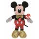 Maskotka Beanie Babies Mickey, 25 cm - super sparkle red with sound, Ty
