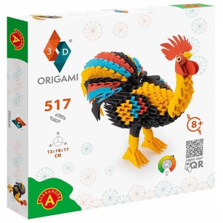 Origami 3D – Kogut,  Alexander