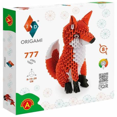 Origami 3D – Lis, Alexander