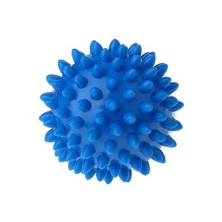 Piłka sensoryczna do masażu i rehabilitacji 6,6cm niebieska 410, Tullo