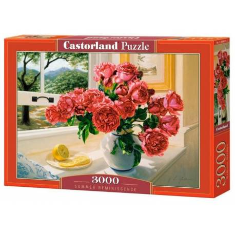 Puzzle 3000-el. Summer Reminiscence, C-300631-2, Castorland