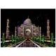 Wydrapywanka magiczna Taj Mahal 405x285mm C015, Twoje Hobby