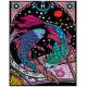 Kolorowanka welwetowa Zodiak Ryby 29,7x21, Colorvelvet