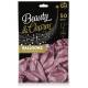 Balony Beauty&Charm, metaliki jasnoróżowe 12", 50 szt., Godan