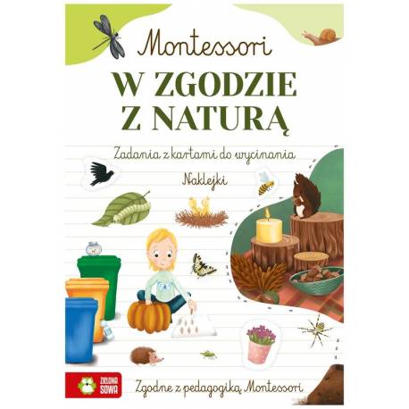 Książka Montessori. W zgodzie z naturą, Zielona Sowa