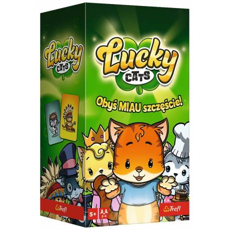 Gra Lucky Cats  025156, Trefl