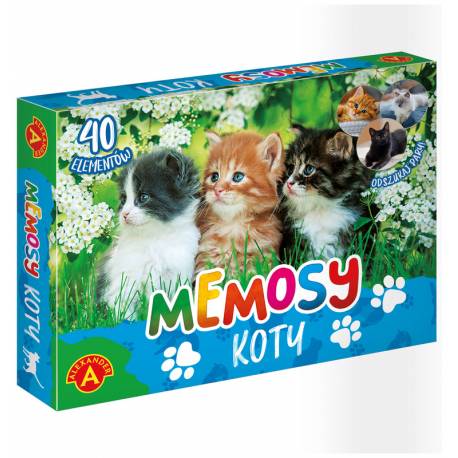 Gra pamięć - memosy - koty, Alexander