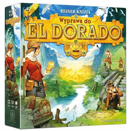 Gra Wyprawa do El Dorado, Nasza Księgarnia