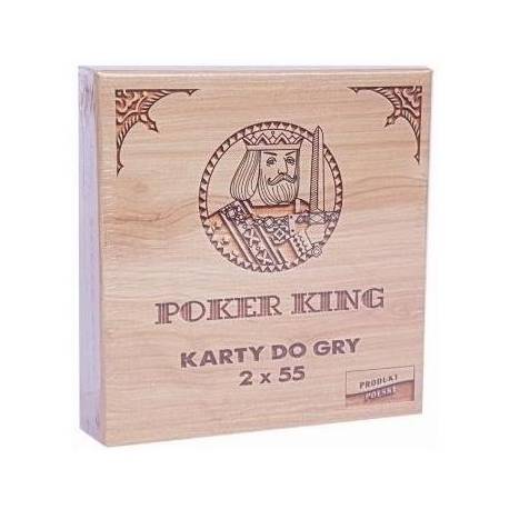 Karty do gry Poker King 2x55, Cartamundi