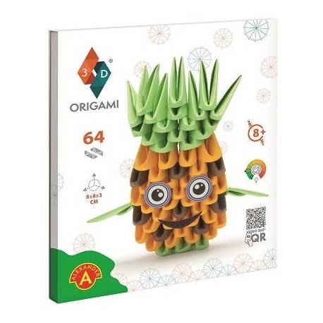 Origami 3D – ananas, Alexander