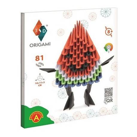 Origami 3D – arbuz, Alexander