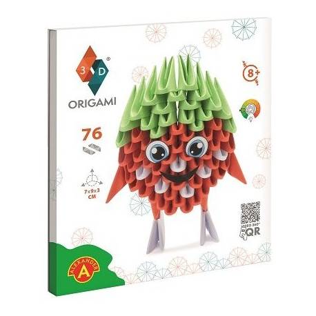 Origami 3D – truskawka, Alexander