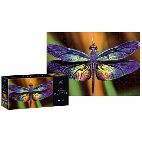 Puzzle 250-el. Colourful Nature 3 Dragonfly, Interdruk