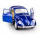 Samochód Kinsmart 1967 Volkswagen Classical Beetle niebieski, Daffi