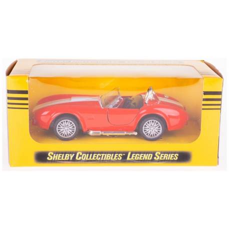 Samochód Shelby Cobra 1:32 czerwony, Daffi